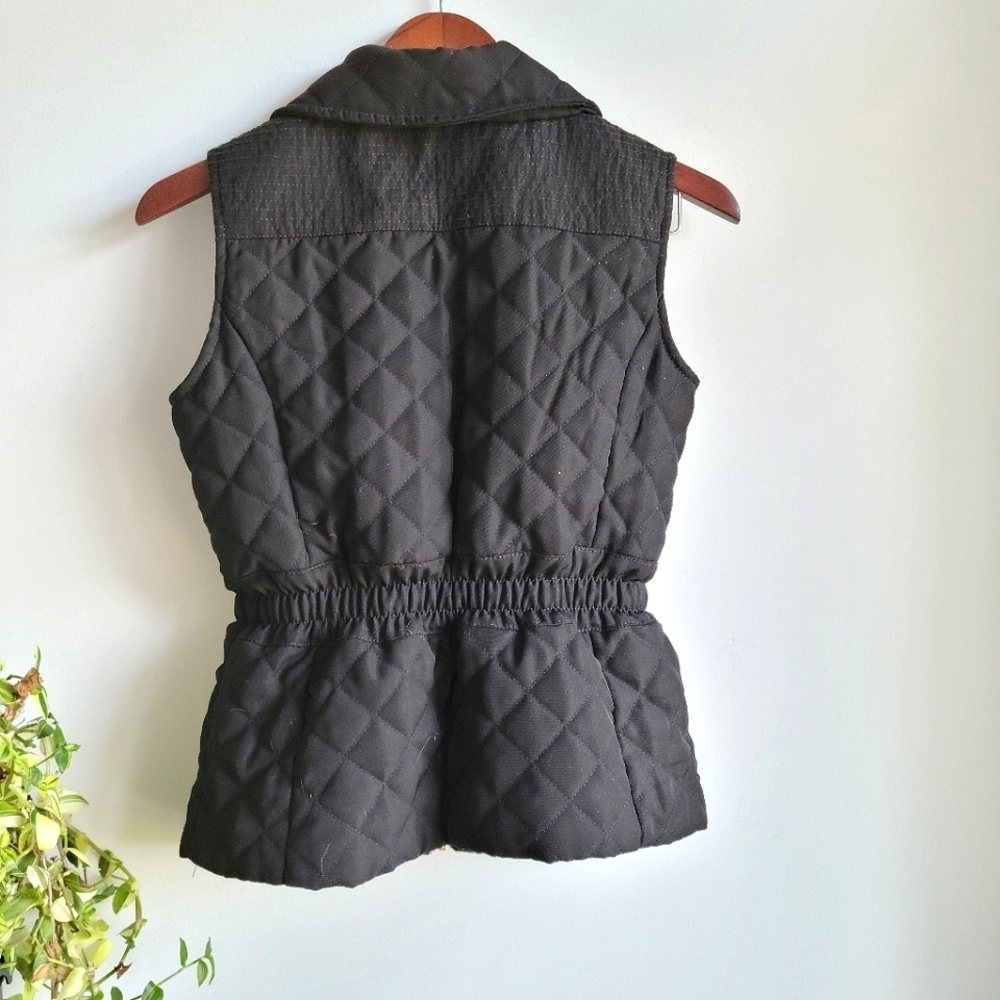 Forever 21 Quilted Vest - Size US S - Picture 3 of 6
